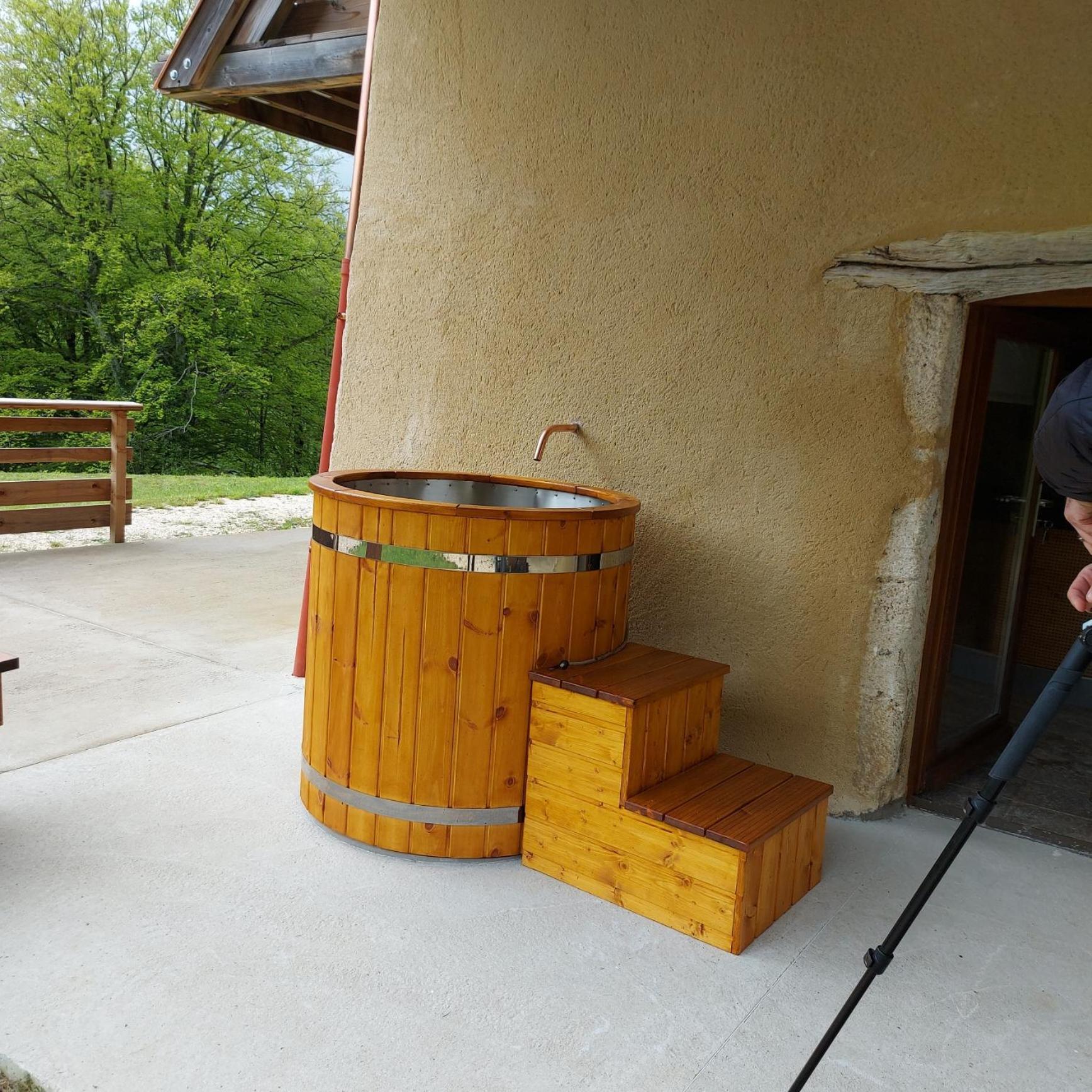 Gite De Dragoux Bouvante ภายนอก รูปภาพ