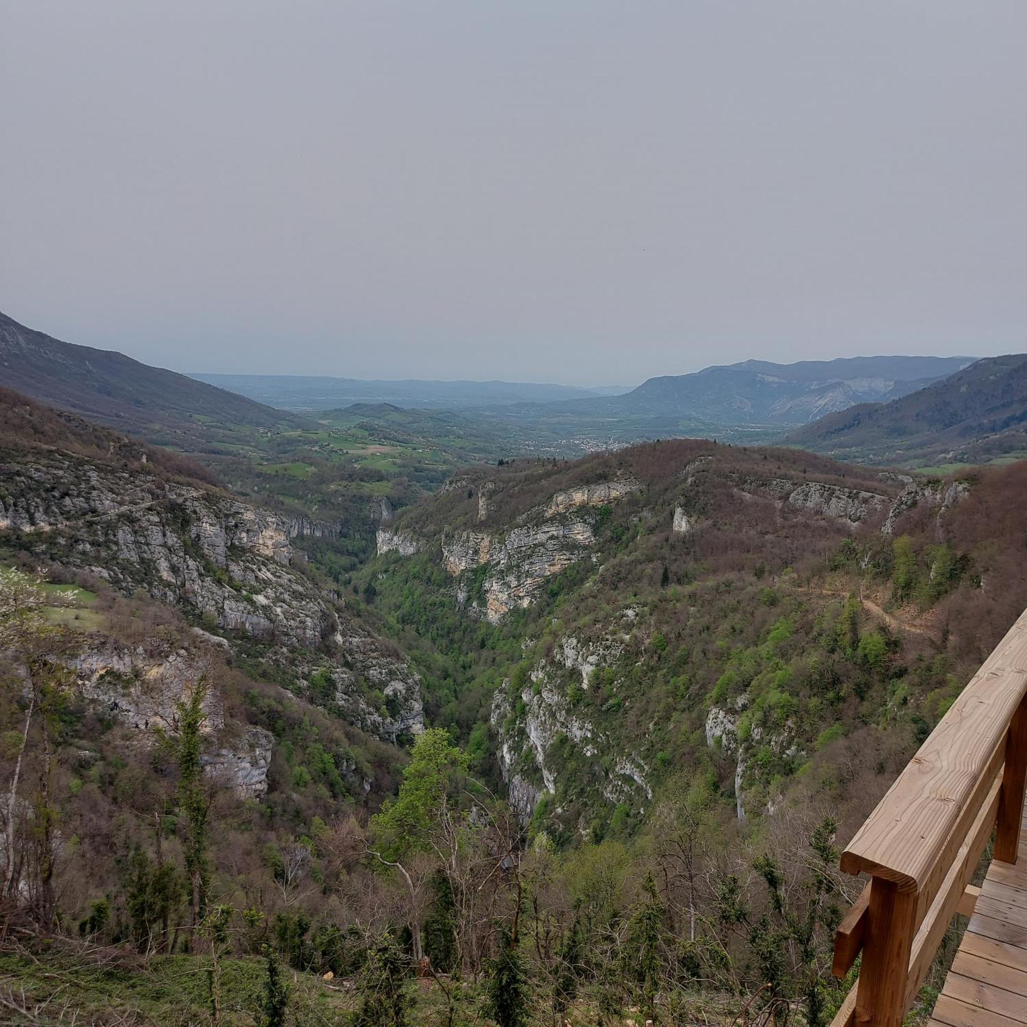 Gite De Dragoux Bouvante ภายนอก รูปภาพ