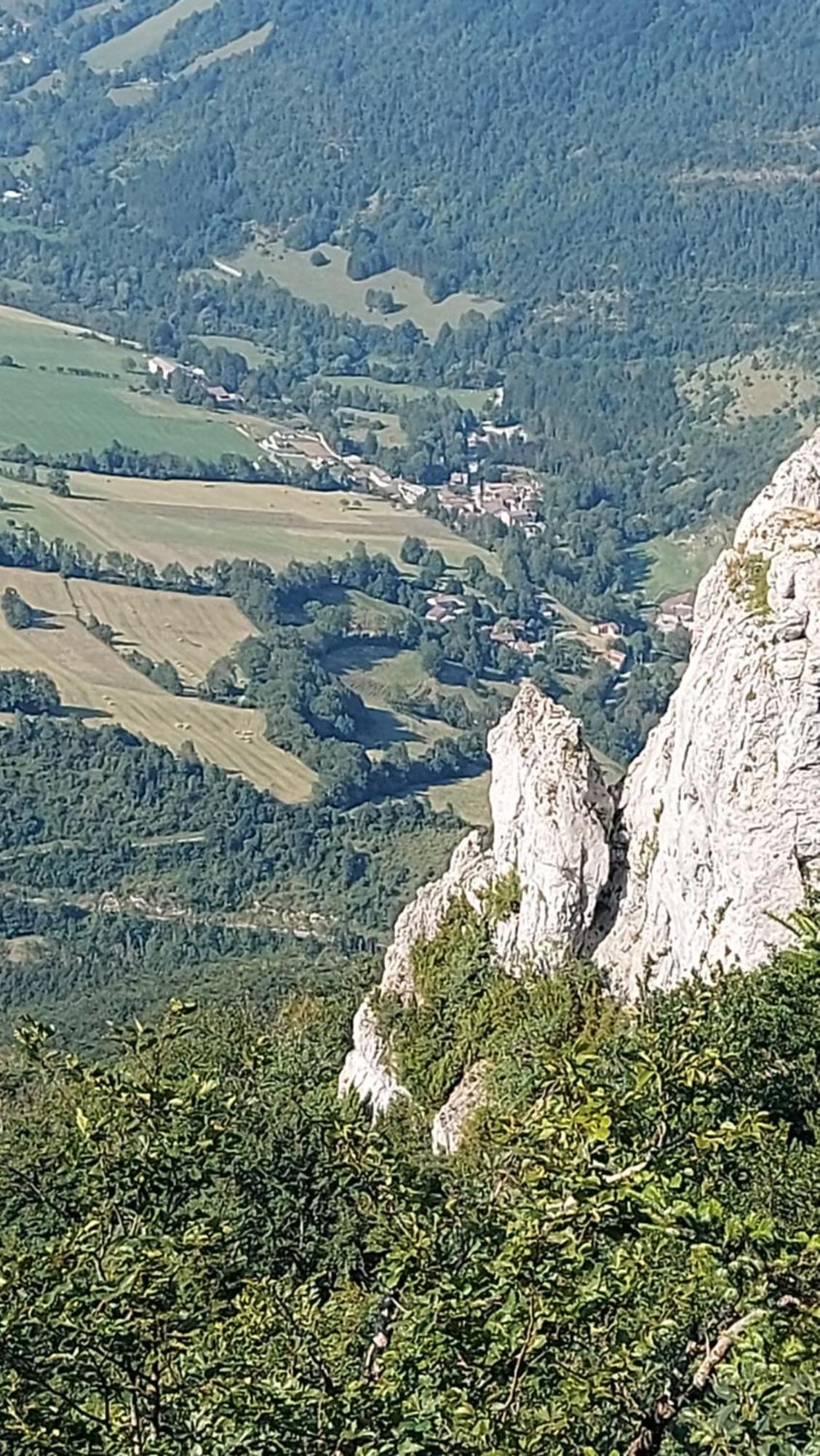 Gite De Dragoux Bouvante ภายนอก รูปภาพ