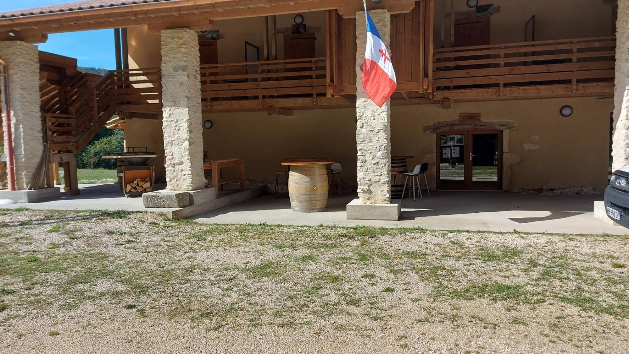 Gite De Dragoux Bouvante ภายนอก รูปภาพ