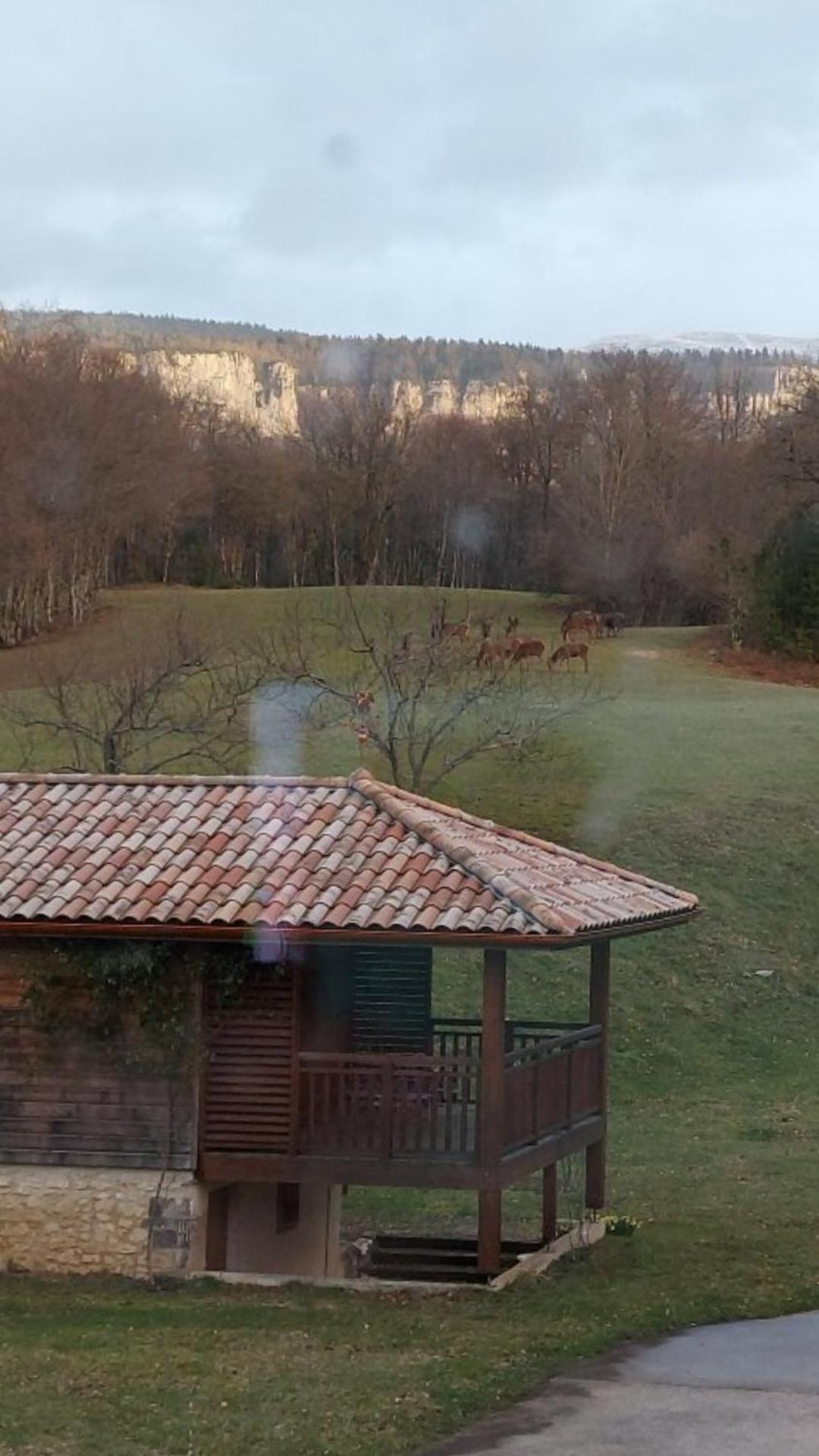 Gite De Dragoux Bouvante ภายนอก รูปภาพ